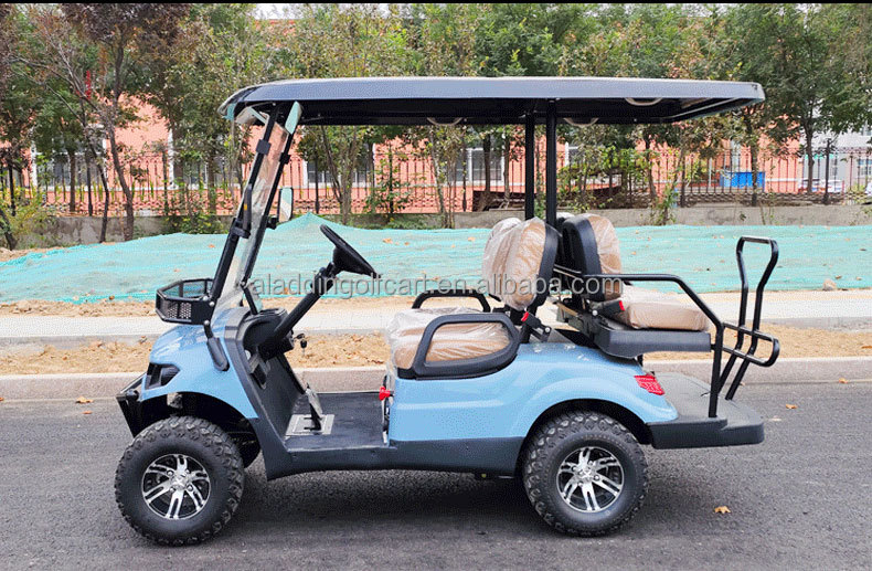 Brand New Cheap 4 Passenger Electric Golf Cart 48V Lithium Off-Road Electric Golf Cart