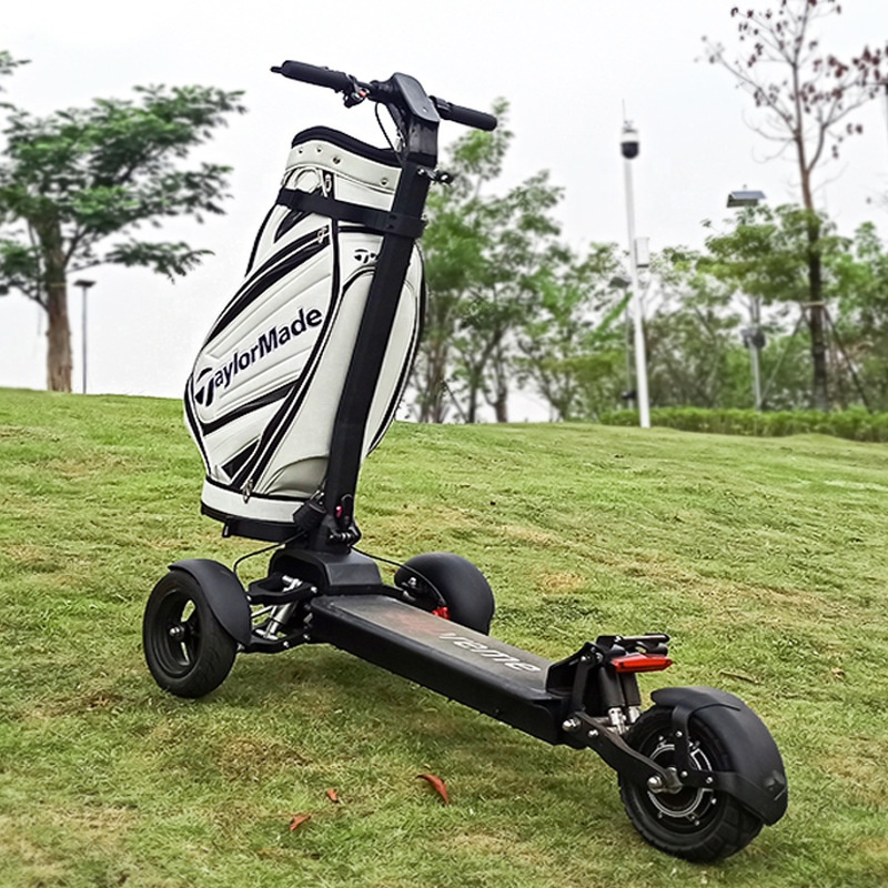 Us/eu Warehouse Electric Golf Trolley Remote Golf Cart Golf Scooters Electric Scooters Citycoco Chopper Scooters