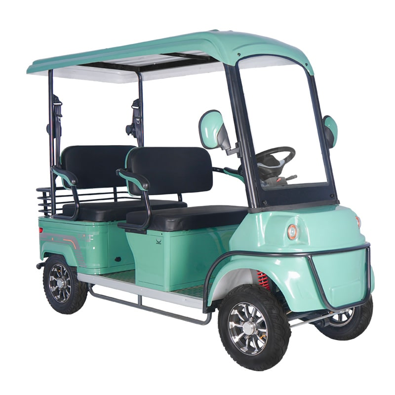 GPS Navigation Eco-Friendly and Energy-Efficient Greenhouse Transportation Industrial Park Transportation Golf Electric Vehicle Electric Golf Cart