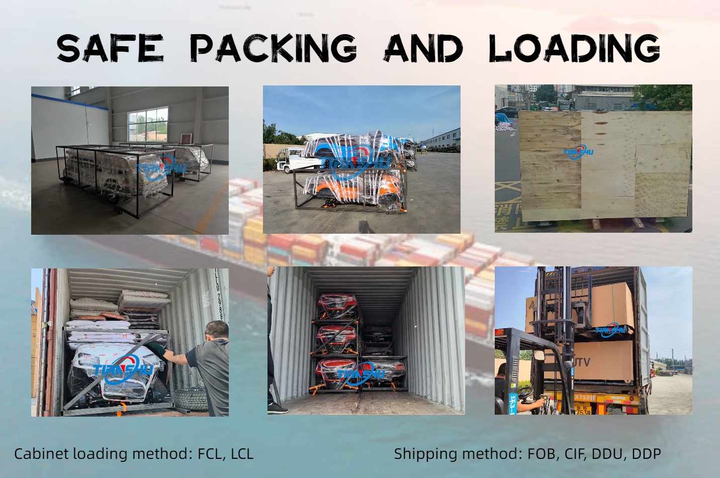 Iron Shelf Packaging Process