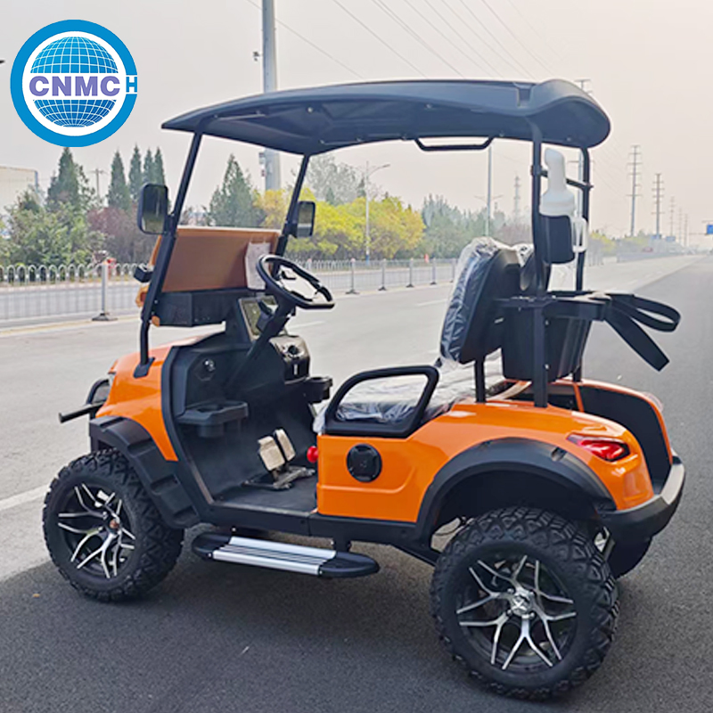 New Model Golf Cart 2 Seater 4 Seater with 4kw Motor and Android Display for Community and Resort Golf Cart