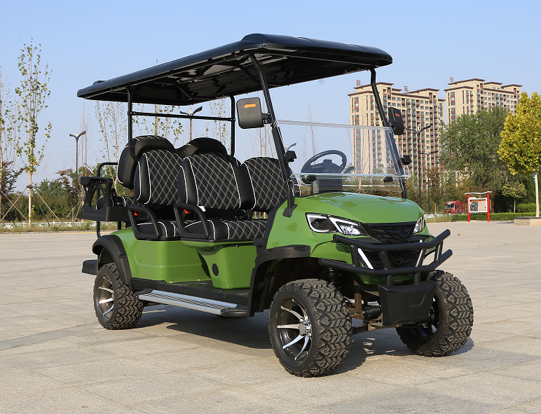 Electric Golf Cart Image 1