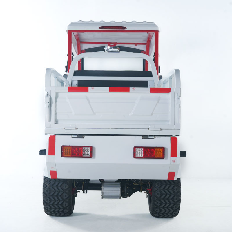 Four-Wheel Drive Quiet Operation Park Security Patrol Mobile Music Performances Electric ATV Electric Golf Cart