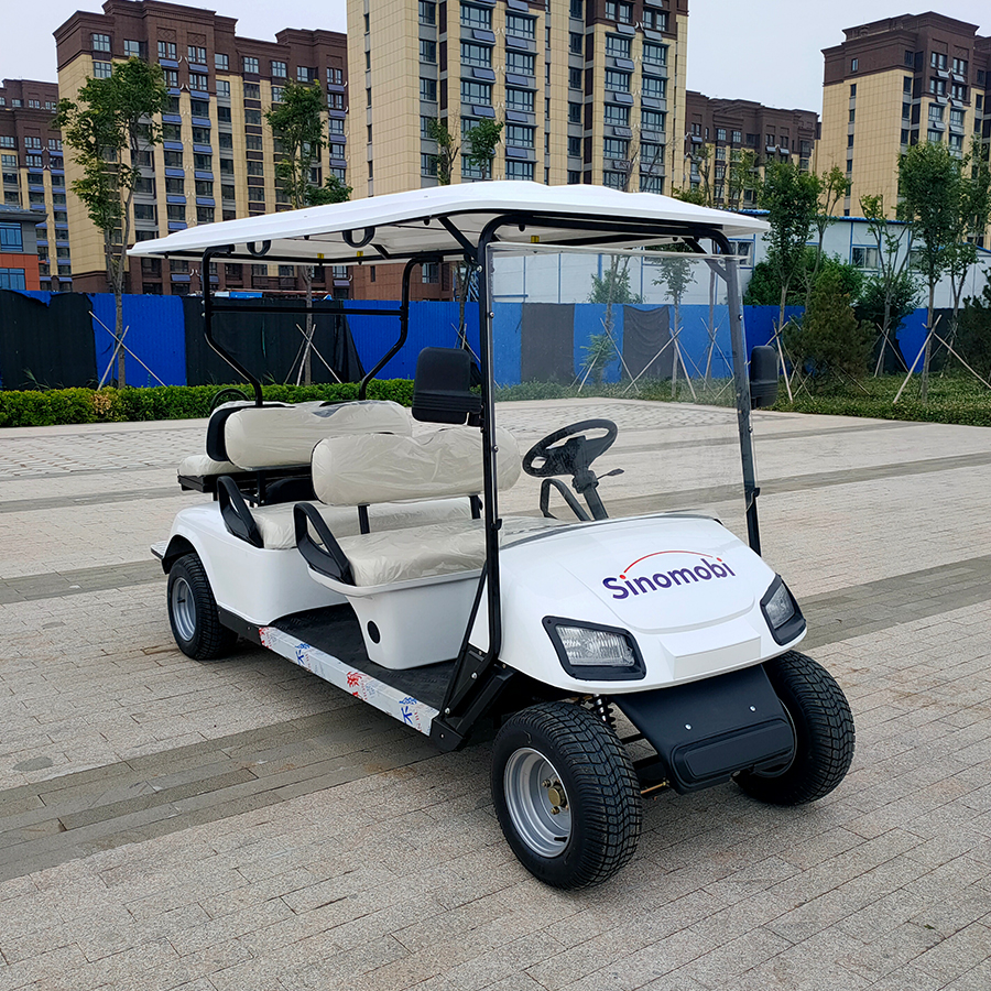 Electric Golf Car Detail 1
