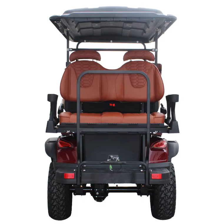 Electric Golf Cart Custom Golf Buggy 4 Seater Big Display Economical Sightseeing Tourism and Rentals