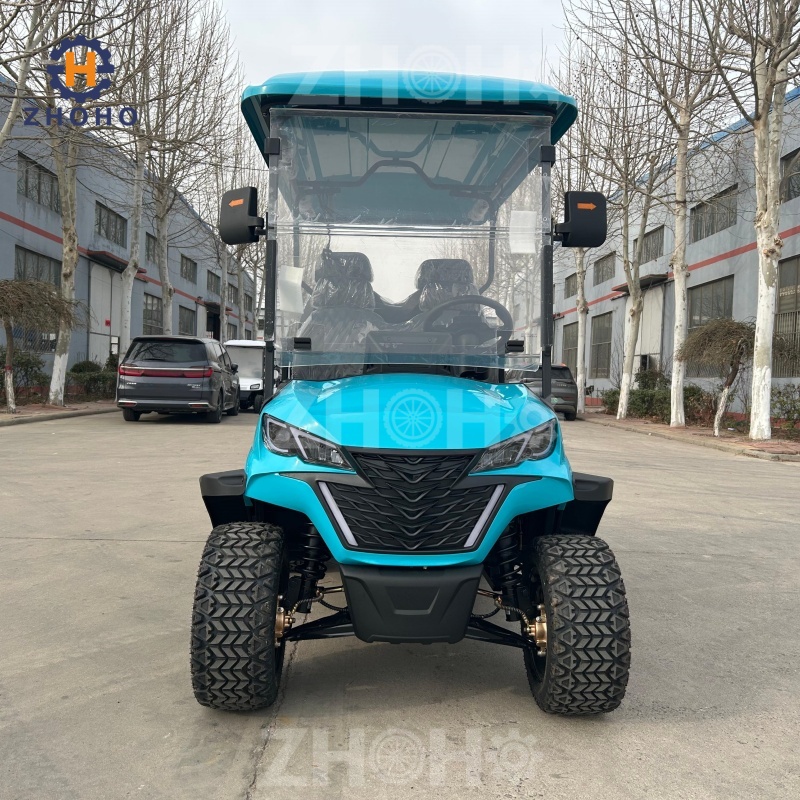 Most Popular Gasoline Dune Buggy Golf Cart Off-road Vehicle 4 Seater CE Certified 30-50Km/h Hotel Beach Use