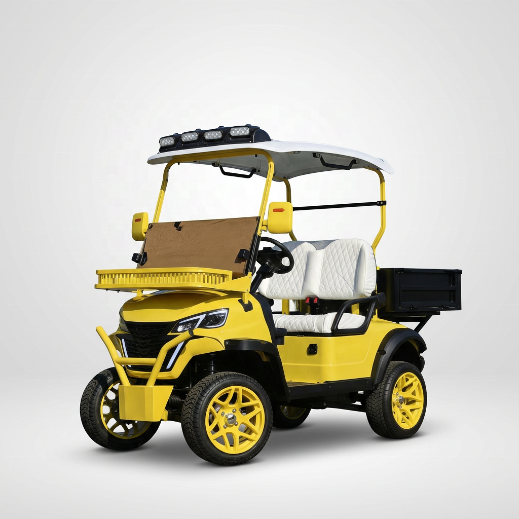 BFF Kepler Electric Mini Truck 2 Seater Customized Scooter Golf Cart Cargo Bed Electric Vehicle Golf Buggy 50-70km/h 70-90km