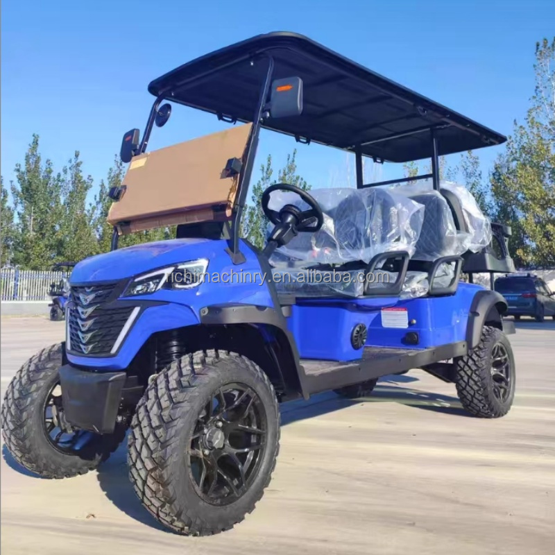 New Golf Cart Intelligent Control Golf Course Scenic Universal Use Factory Price Customizable Excellent Range Performance