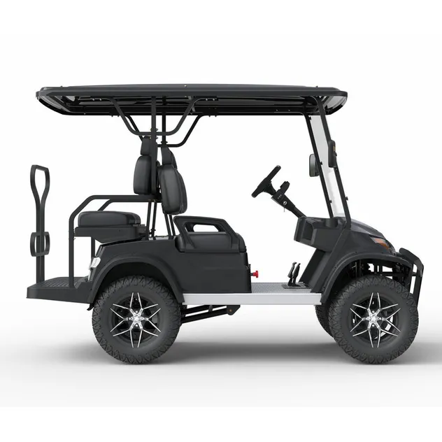 Custom High-Torque Motor 4 Seater Small Adults Electric Golf Cart for Large Industrial Parks