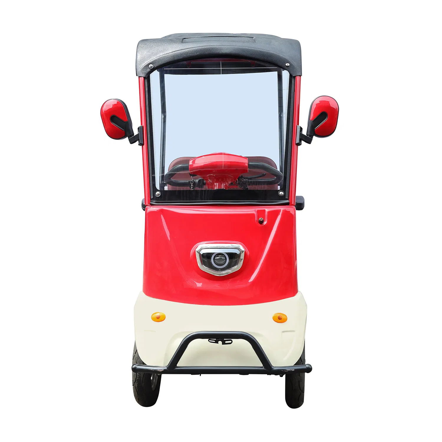Reliable Safe Smooth Electric Golf Cart for Community Patrol Use