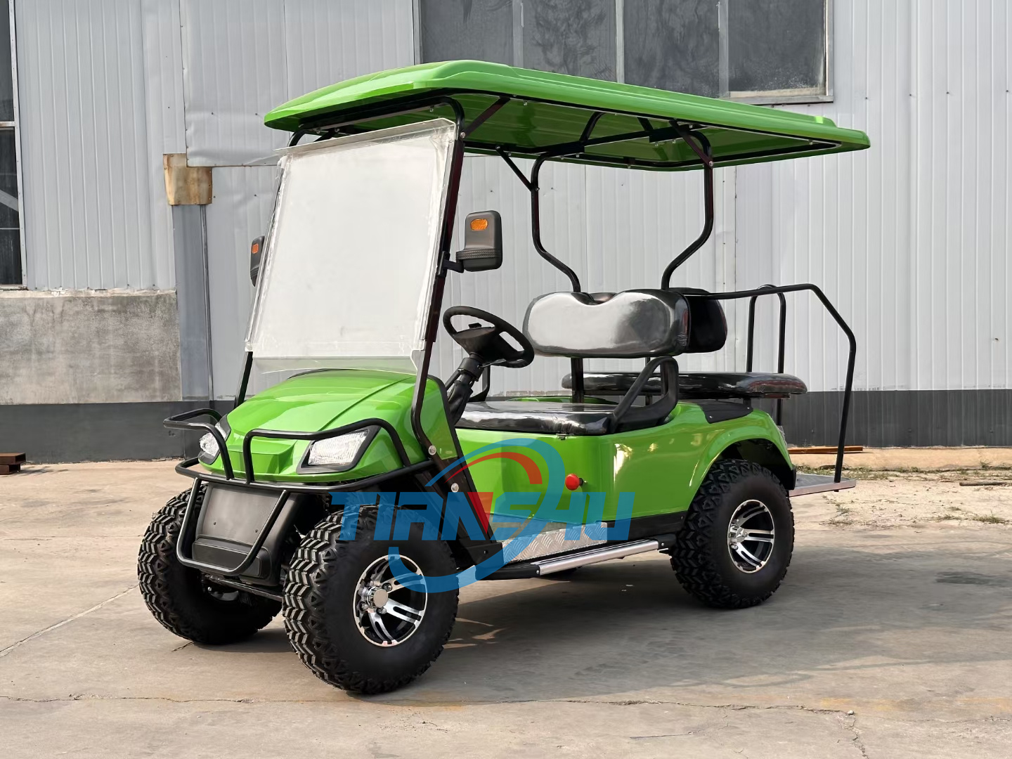 Club Car Autonomous Sightseeing Car 60Ah/48V Lithium Phosphate Battery Off Road Golf Cart Small Electric Golf Cart