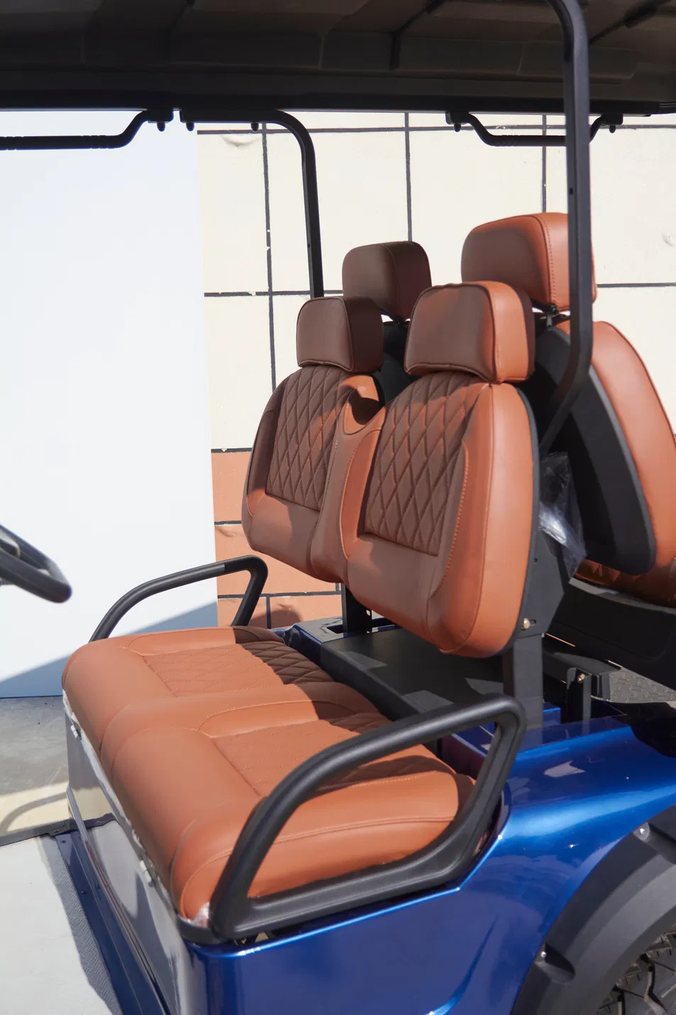 Golf Cart Front View
