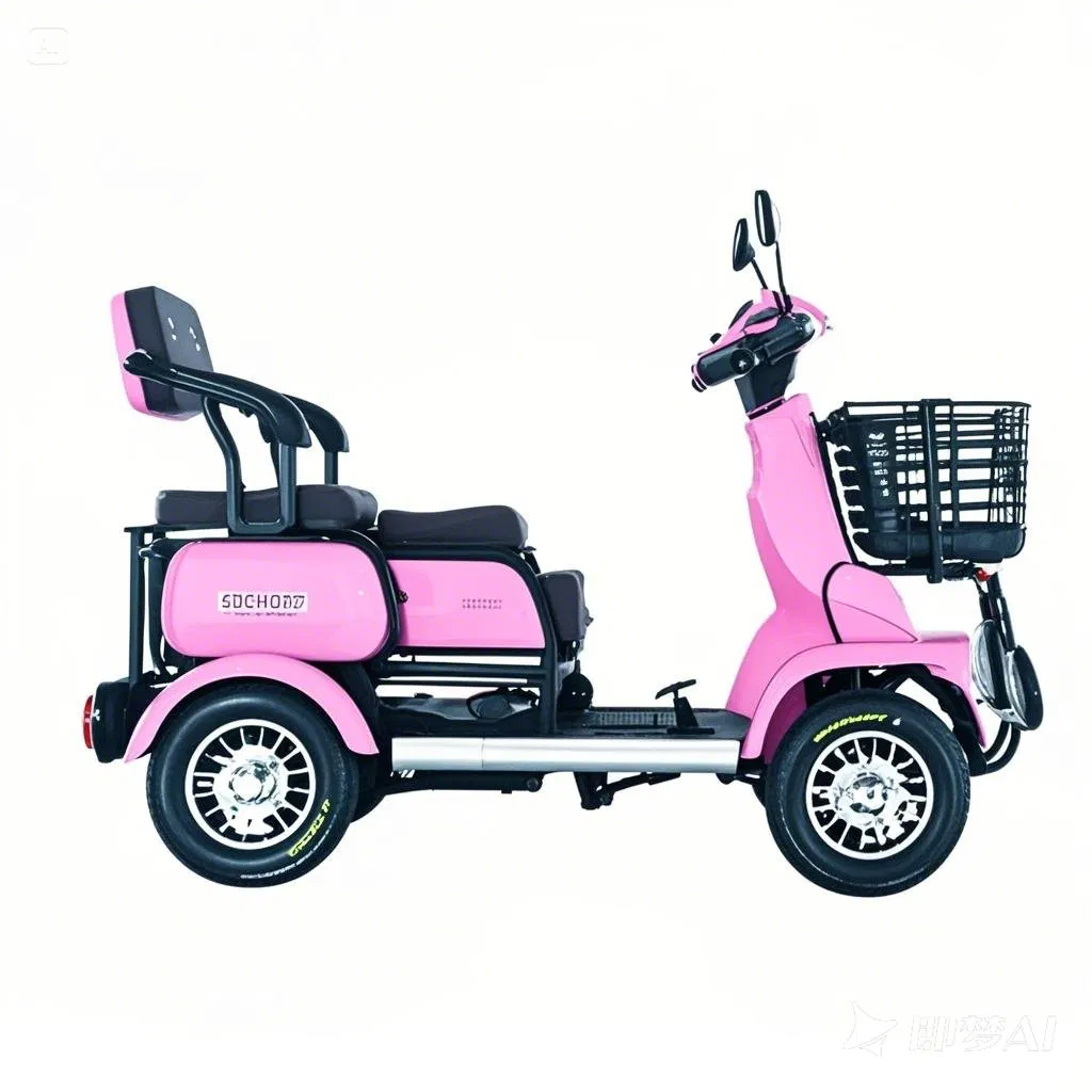 Night Lighting Quiet Operation Community Security Patrol Mobile Photography Dune Buggy Electric Golf Cart