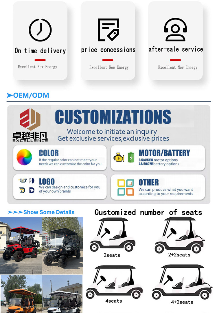 Electric Off-Road Golf Cart
