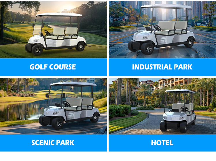 Autonomous Driving Golf Cart Solution 6