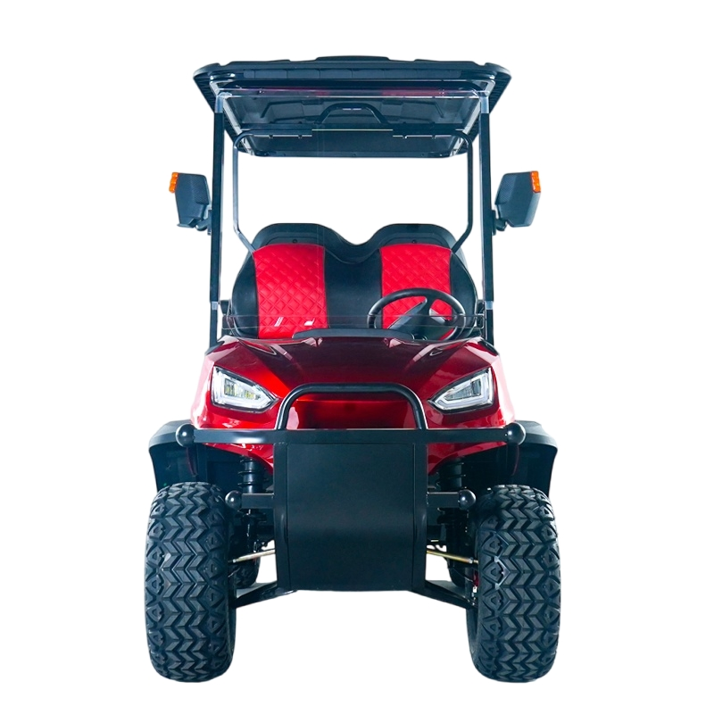 Smooth Driving Quiet Operation Community Security Patrol Mobile Photography Dune Buggy Electric Golf Cart