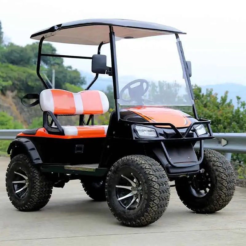 Golf Cart Detail 2