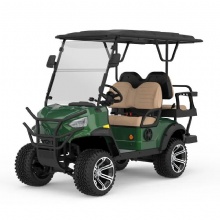 Heavy Duty Off Road Golf Cart for Resort, Hotel, Community Electric Golf Cart