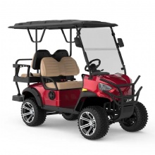 Heavy Duty Off Road Golf Cart for Resort, Hotel, Community Electric Golf Cart