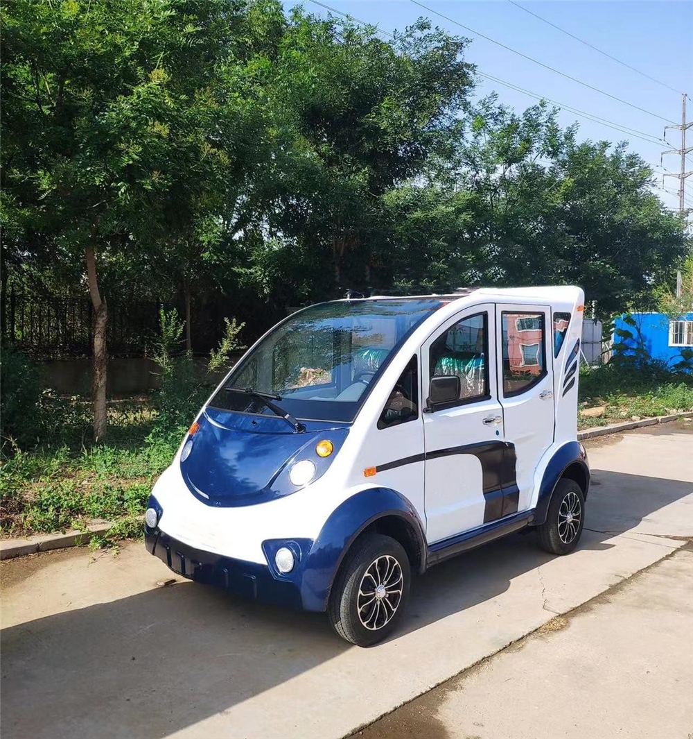 Electric Security Patrol Car 5