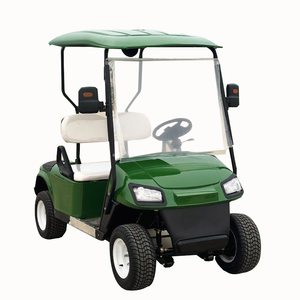 KEYU Factory Wholesale 2 Seater Electric Golf Cart for Resort Hotel Farm Colors Customized Factory Transportation