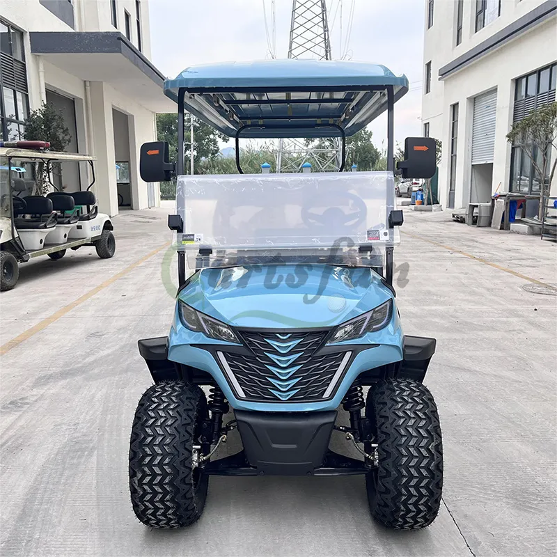 2024 China Manufacturer Factory Spot Product Community Transport Golf Cart Multiple Function Standard Colors Golf Cart