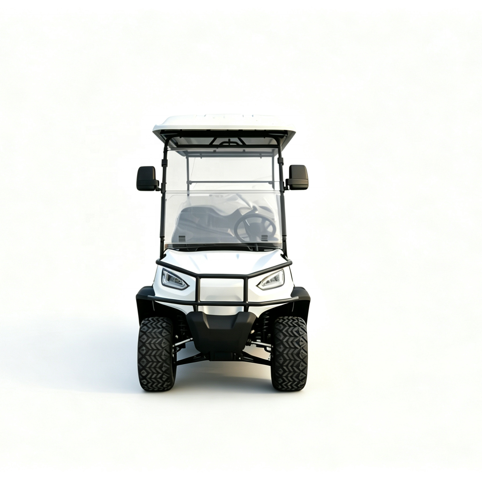High Quality Multifunctional 6 Seater Electric Golf Cart Lithium Battery Powered with CE for Golf Course Resort Community