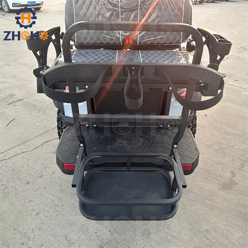 High-quality 4-seat Club Car Electric Golf Cart Suitable for Airports