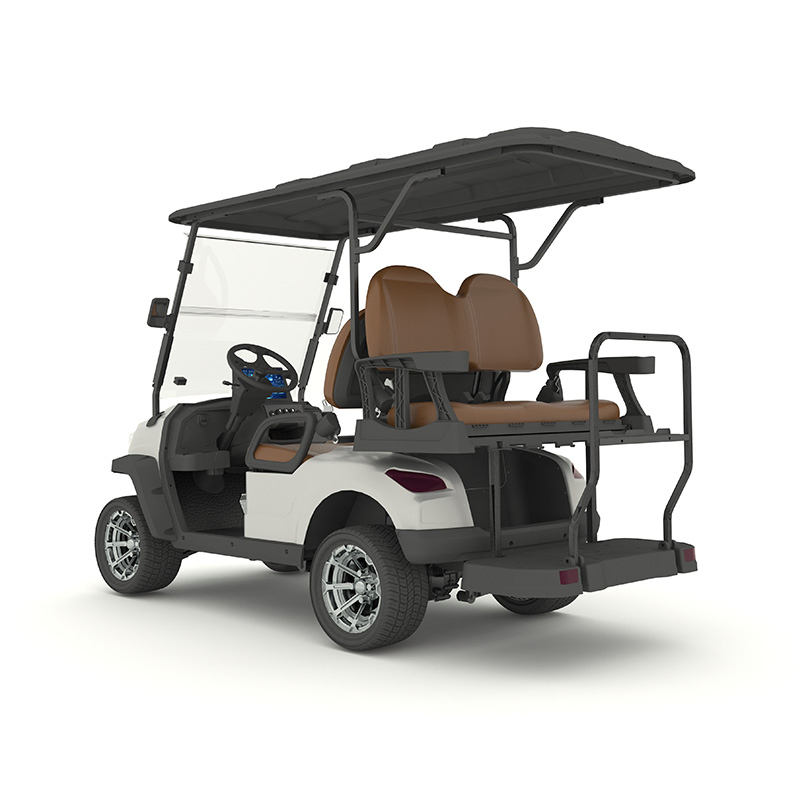 Industrial Extended-Range Electric Golf Cart for Golf Clubs Golf Cart with Quiet Operation