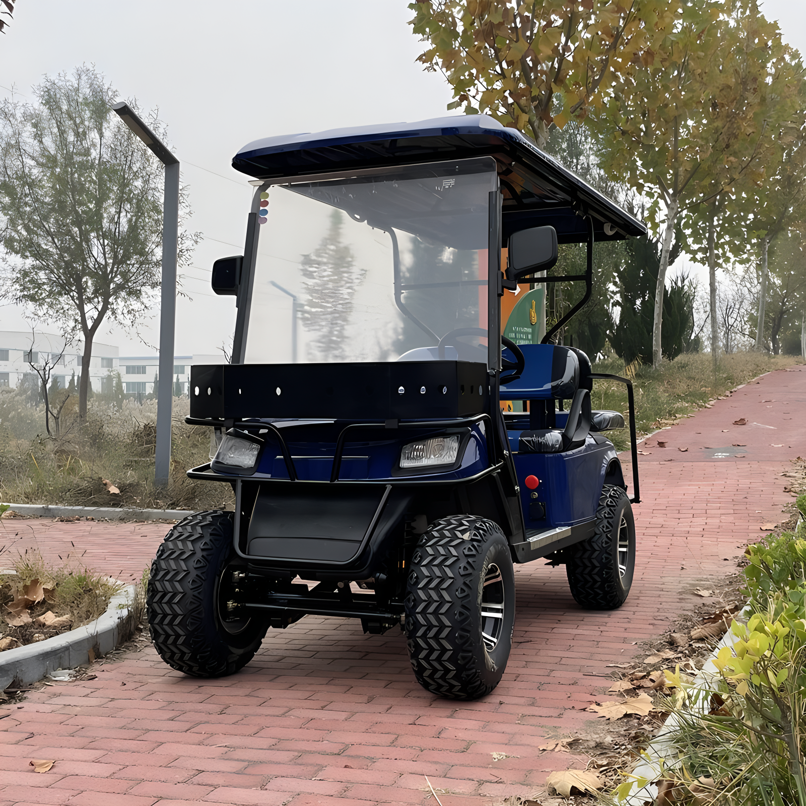 Direct Manufacturer Sale 4-Seater Autonomous Electric Golf Carts 48v Lithium Battery Intelligent Buggy Car for USA