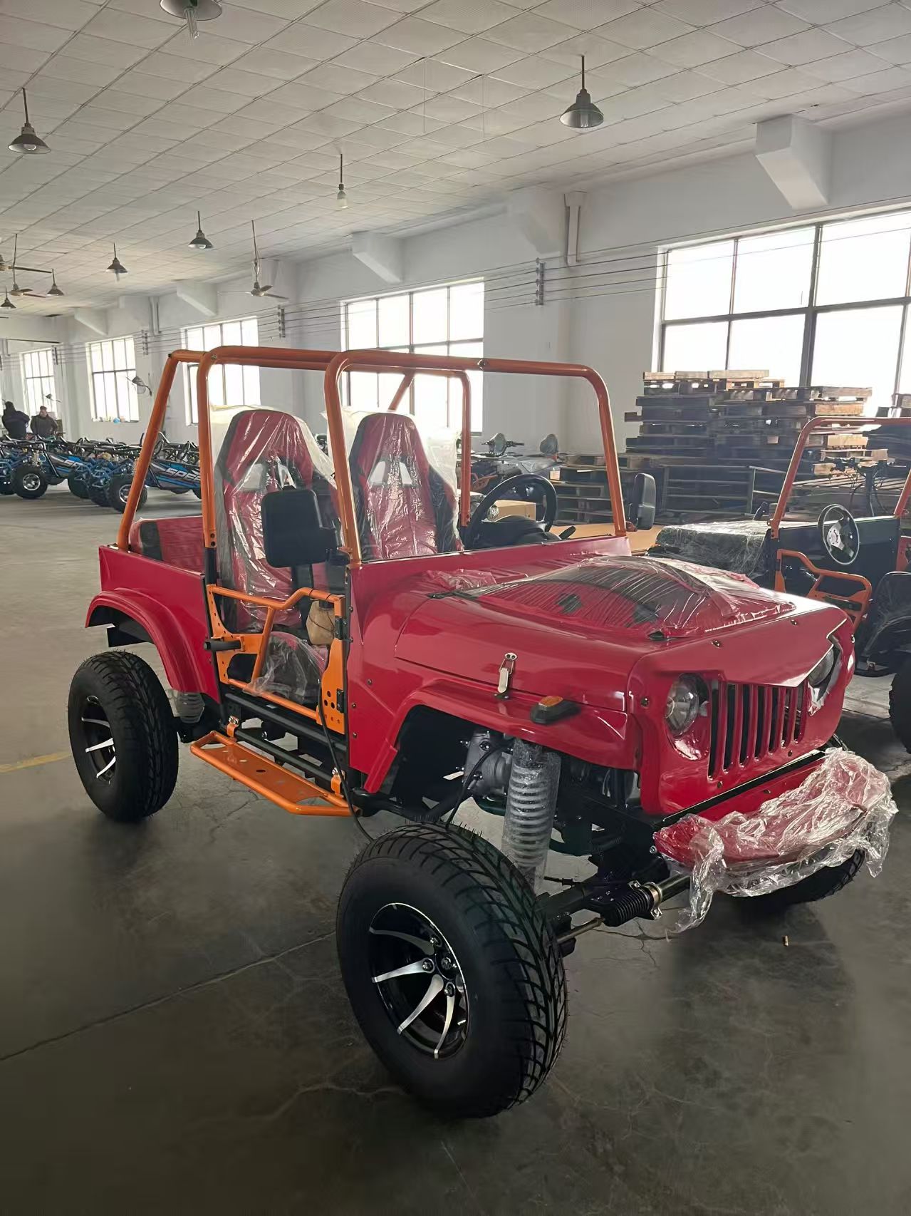 Hot Sale MH CE Four Wheeler UTV 2/4 Seats Buggy Petrol 4x4 200cc-1000cc Q235B Steel 351-450HP Lead-acid Battery Golf Cart Adults