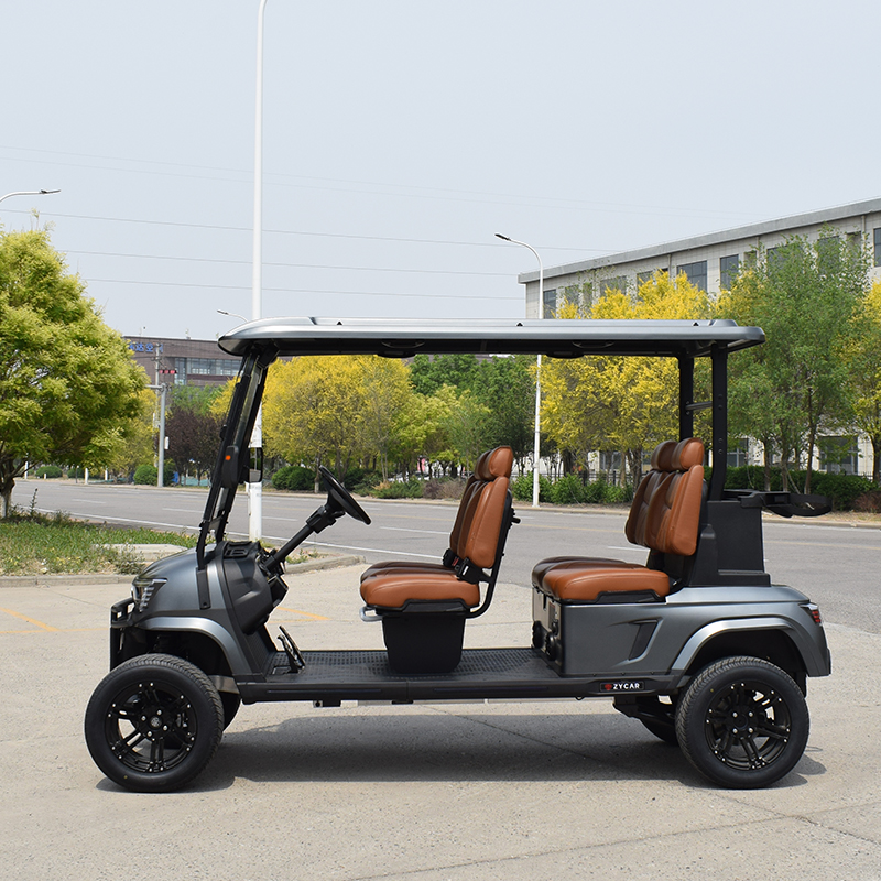 Electric Golf Cart 4 Seater 48V Golf Buggy CE Certified
