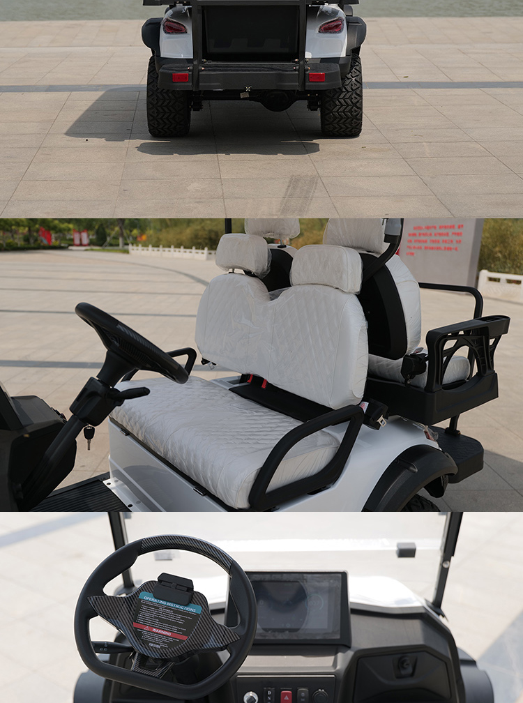 Electric Off-Road Golf Cart