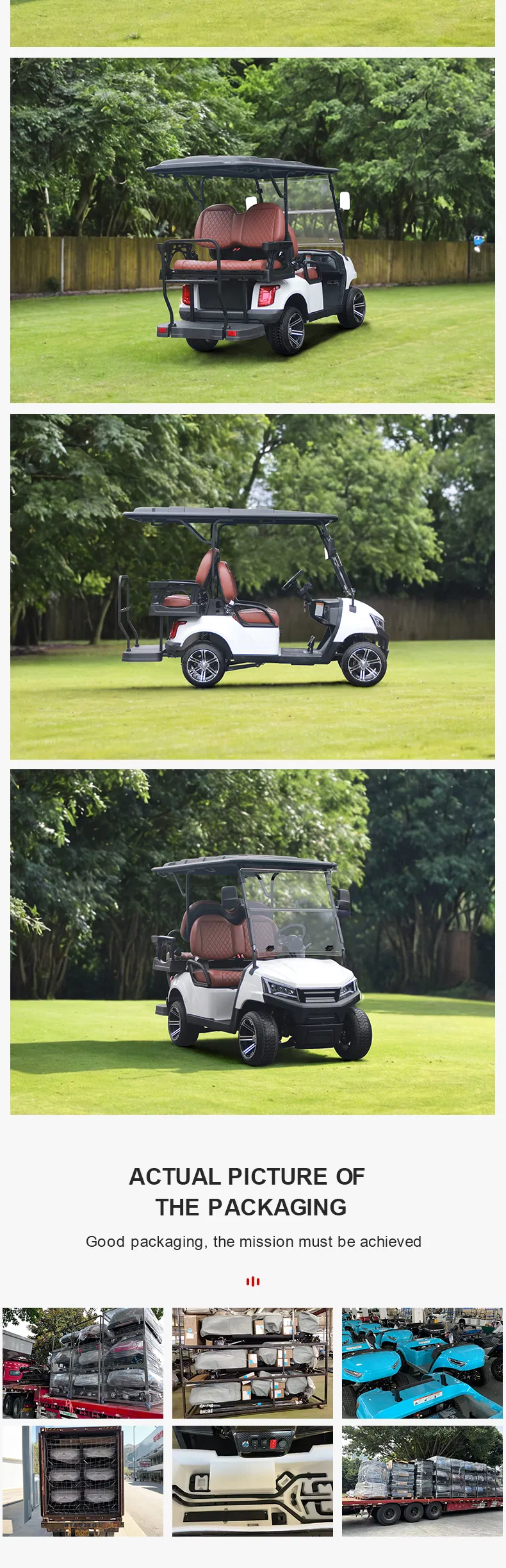 Electric Golf Cart Details 5