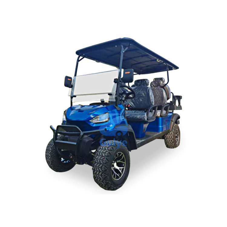 Customizable Chinese Electric Golf Cart Comfortable Seat Electric Golf Car for Campus Shuttle and for Scenic Spot Sightseeing