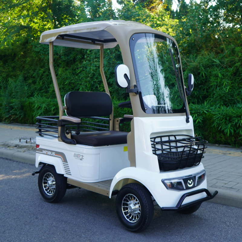 Eco-Friendly and Energy-Efficient Quiet Operation Greenhouse Transportation Industrial Park Transportation Golf Electric Vehicle Electric Golf Cart