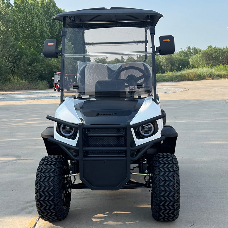 Club Golf Carts 4 Seater Golf Cart Car For Sale 72V Lithium Custom Comfortable 4 Seats Available
