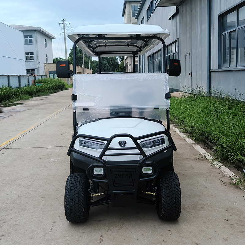 Electric Golf Cart View 2