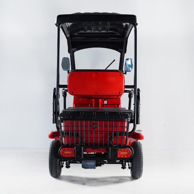 Rearview Radar Quiet Operation Industrial Park Patrol Mobile Vending off Road Golf Cart Electric Golf Cart