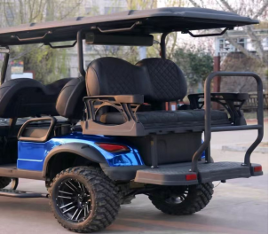 Campus Commuter Golf Cart Electric Hunting Vehicle Electric 6 Seats Golf Cart Electric Hunting Car Manufacturer