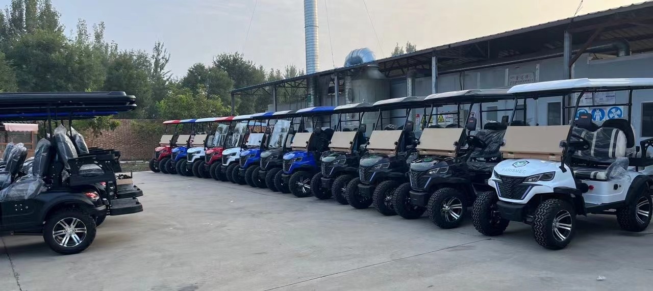 Off-road Golf Cart Design