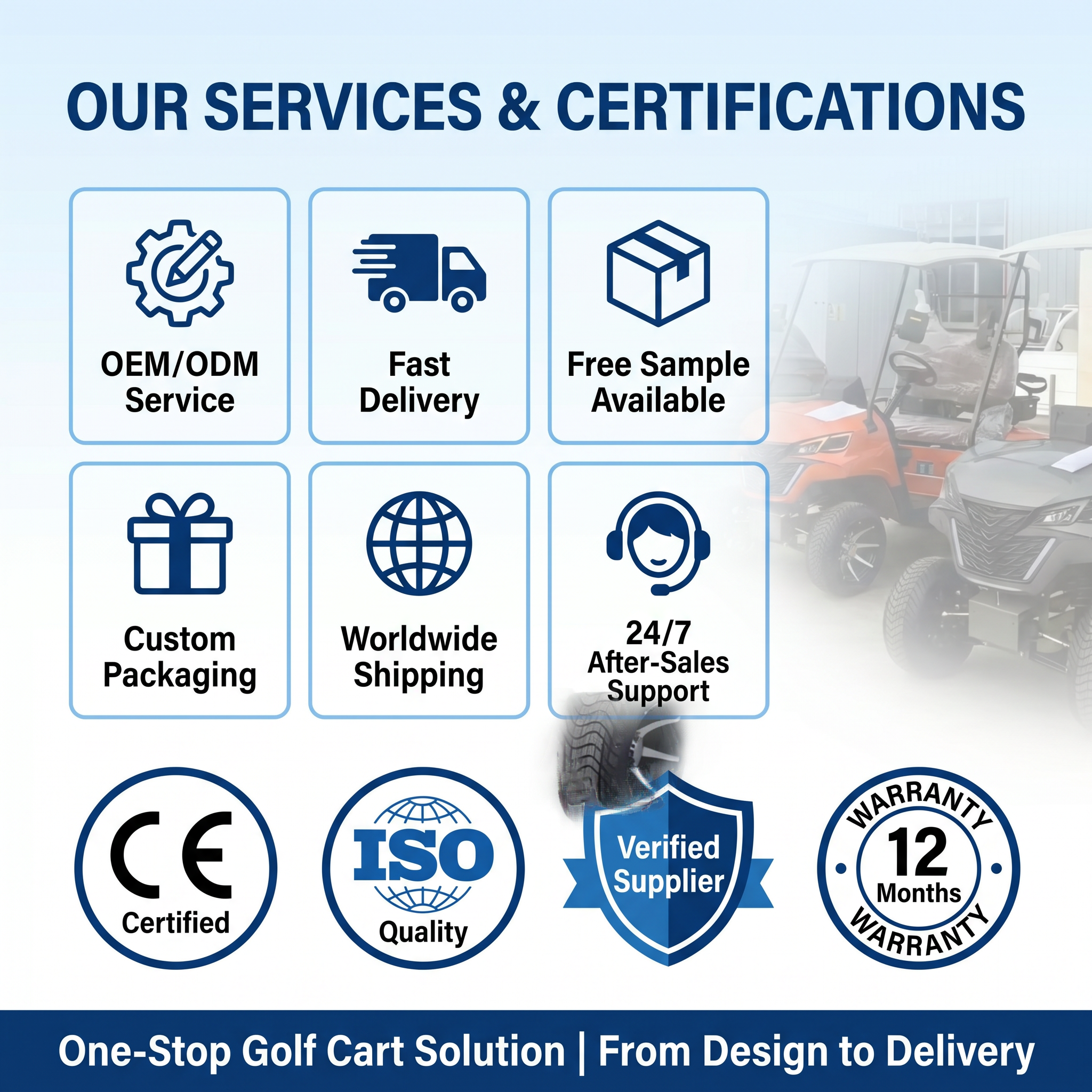 Off-Road 4 Seater Electric Golf Cart with Lithium Battery 60V Modern Hunting Golf Buggy for Resort