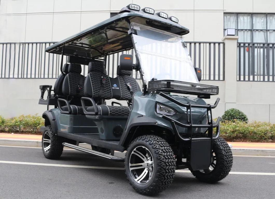 Electric Cart Front View