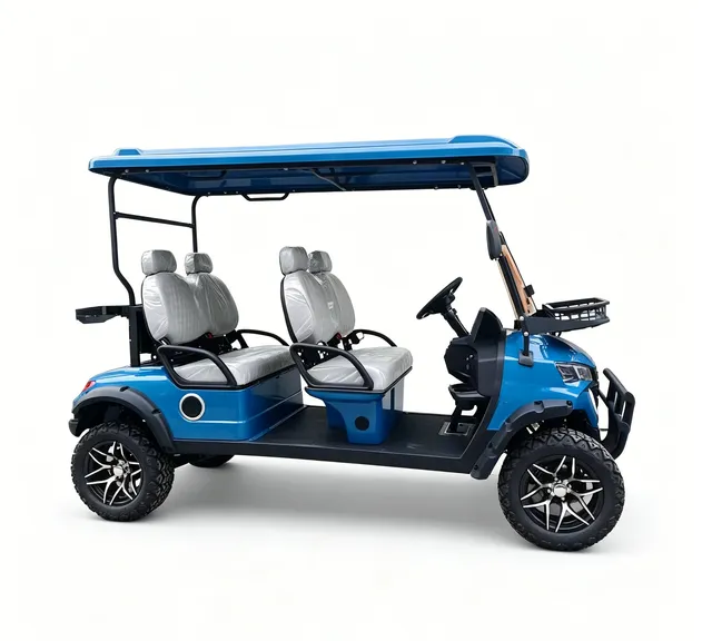 Golf Cart Detail 1