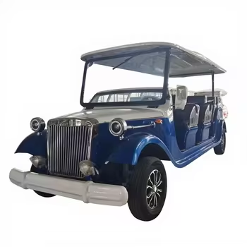 Customizable 2+2 4 Seater Electric Golf Cart Lithium Battery Utility Golf Car Factory Direct
