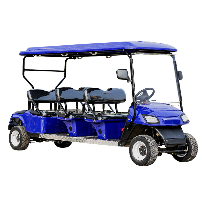 6 Seater Golf Cart Electric Golf Cart Support Customized Lithium Battery Support ODM OEM Color Can Be Customized