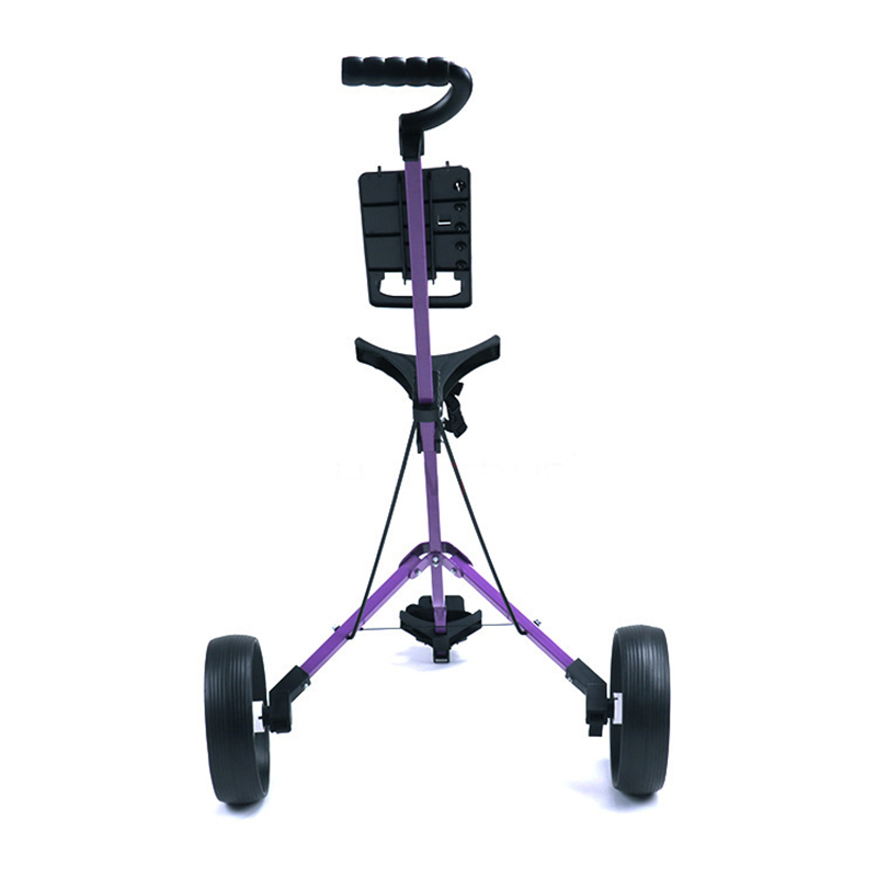 New Style ODM OEM High Quality Custom 3 Wheel Golf Push Cart Golf Trolley