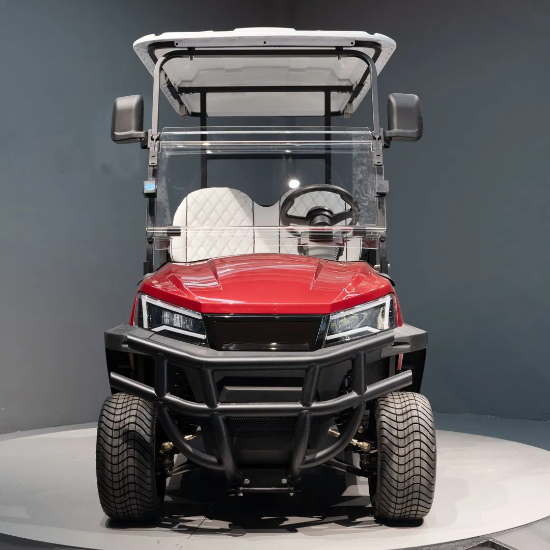 Wholesale Low Price Seater Golf 4 Seater Electric Golf Cart/Buggy Scooter for Industrial Park Inspection