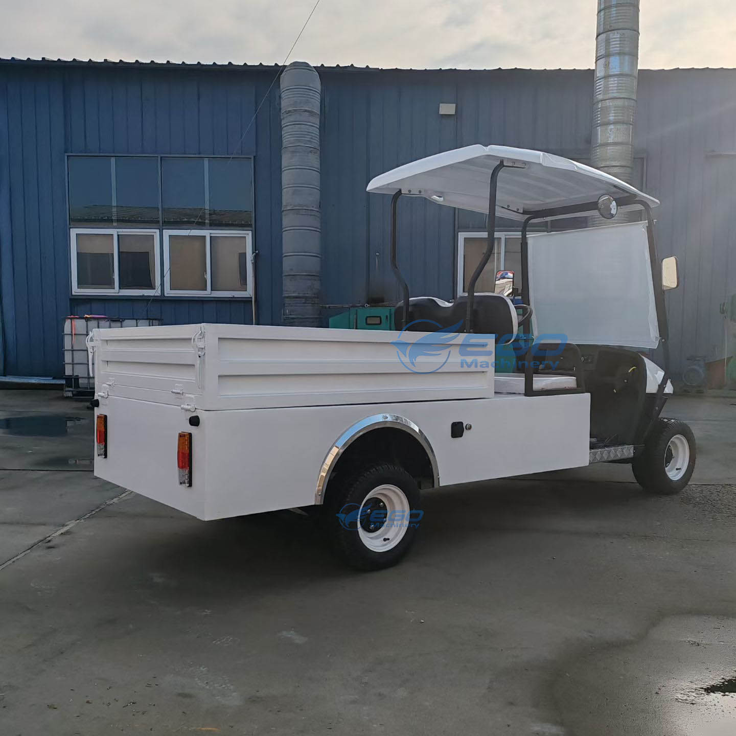 Specially Preferential Golf Cart Source Park Campus Airport Patrol Tour Off-road Electric Golf 2 Seats Tool Car