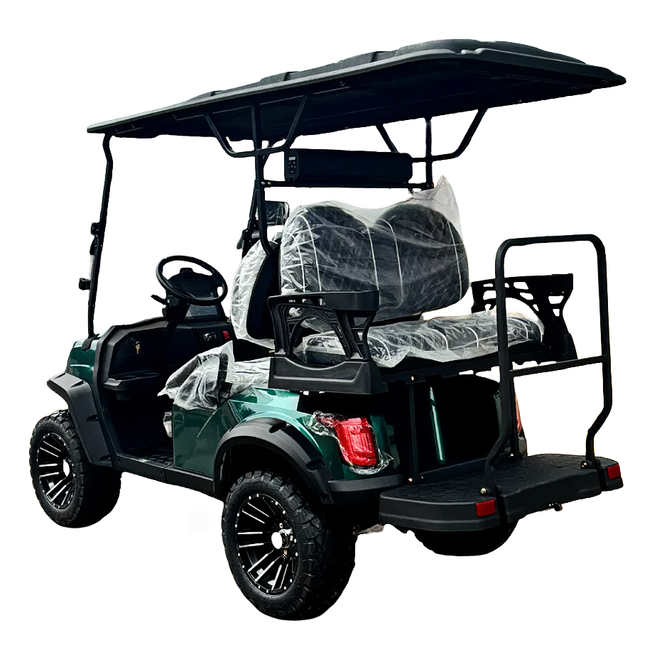 Electric Fast Golf Carts for Sale Lithium Battery Golf Cart for Hotels Support Customization Folding Electric Golf Carts Price